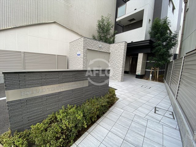 エントランス　エスリード天王寺町北　エントランス