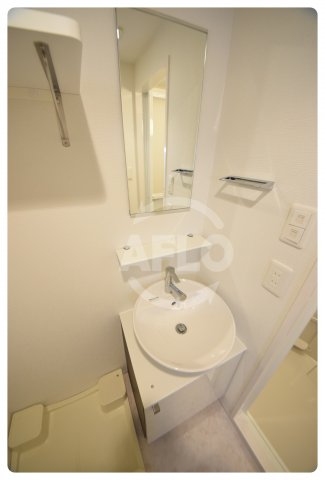 洗面設備　エスリード天王寺町北　洗面化粧台