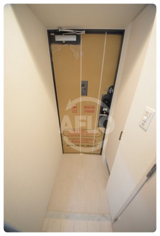 玄関　エスリード天王寺町北　玄関