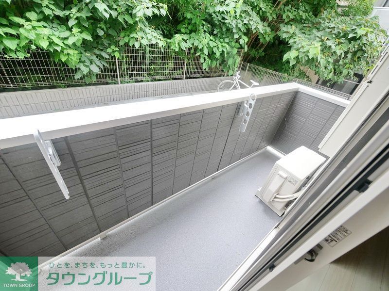 バルコニー　※別部屋参考写真※
