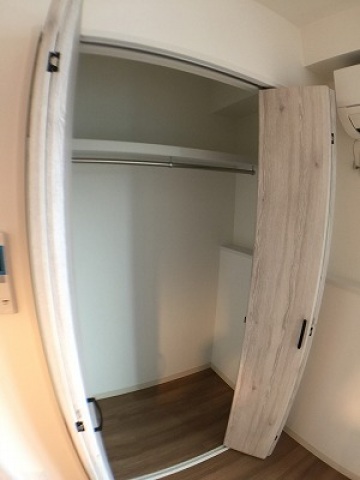 収納　クロゼット
