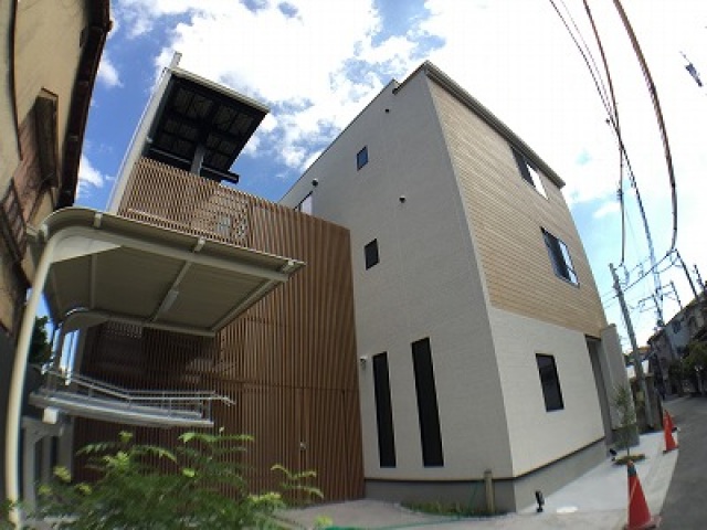建物外観