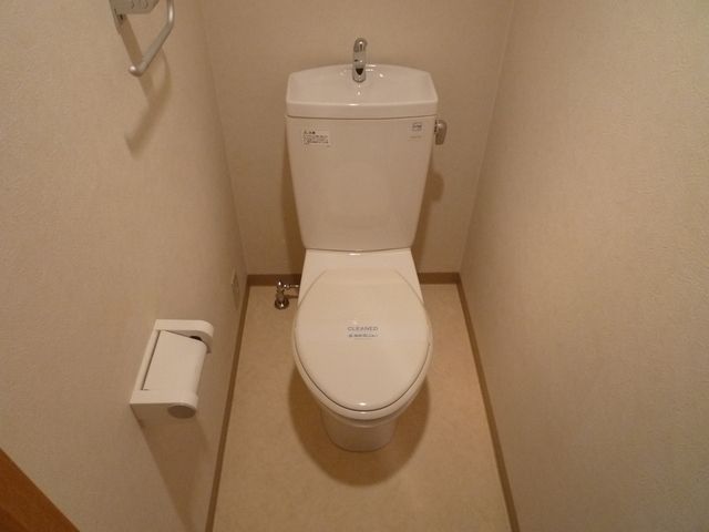 トイレ　綺麗なトイレは気持ち良い