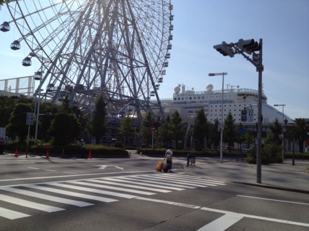 ショッピングセンター　天保山マーケットプレース（ショッピングセンター）まで656m