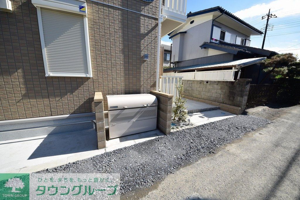 その他共有部分　庭