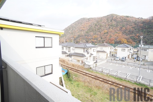 眺望　写真は反転のお部屋です