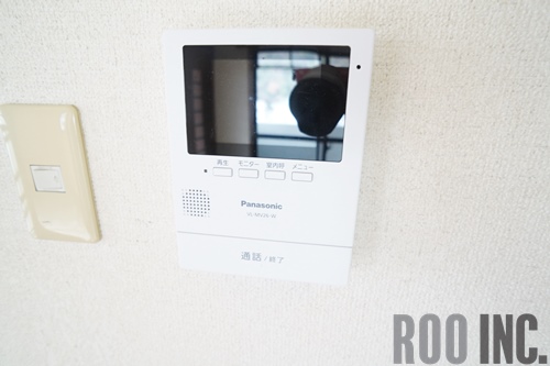 セキュリティ　写真は反転のお部屋です