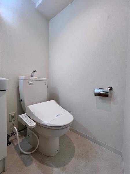 トイレ　トイレもきれいです