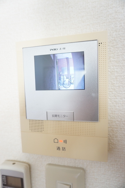 セキュリティ　来客時に便利なＴＶモニターホン