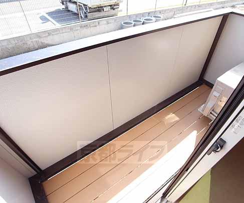 バルコニー　ベランダです。