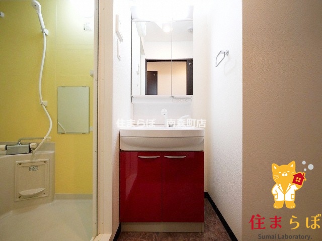 洗面設備　毎日使う場所だから