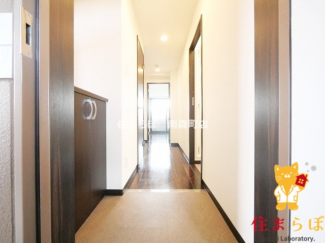 玄関　出入りのしやすさを確認