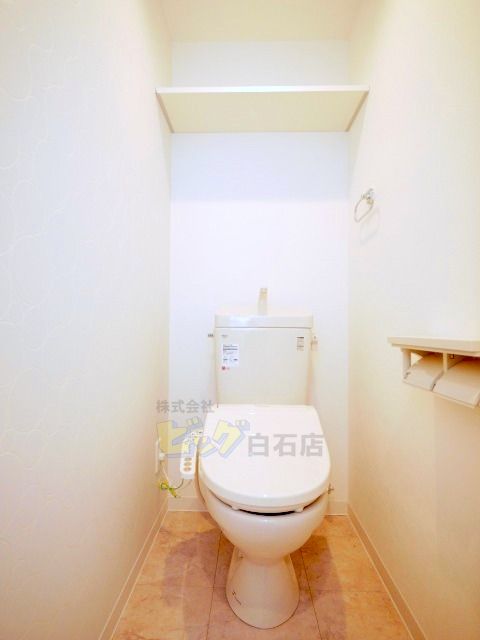 トイレ　ウォシュレット完備しています♪