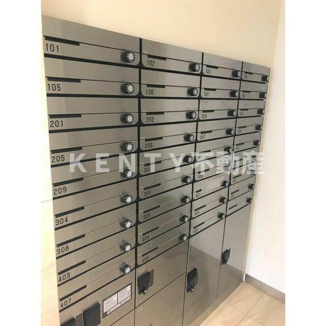 その他設備　メールBOX【2019.9.6撮影】