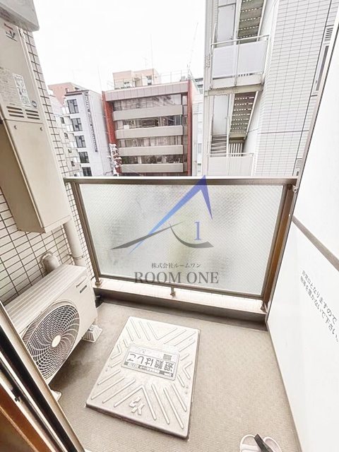 バルコニー　バルコニーです。