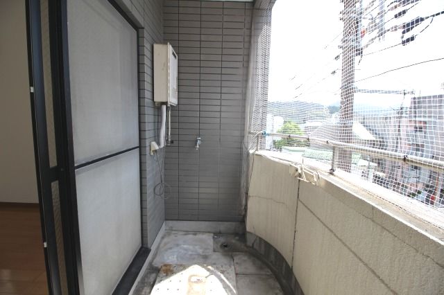 バルコニー　リビングです