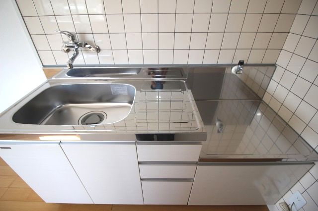 キッチン　お料理しやすいキッチンです