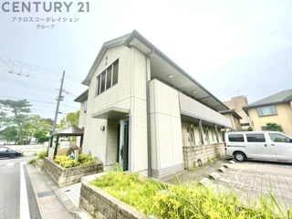 建物外観　TVインターフォン付きで安心です！