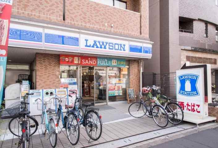 コンビニ　ローソン（コンビニ）まで332m