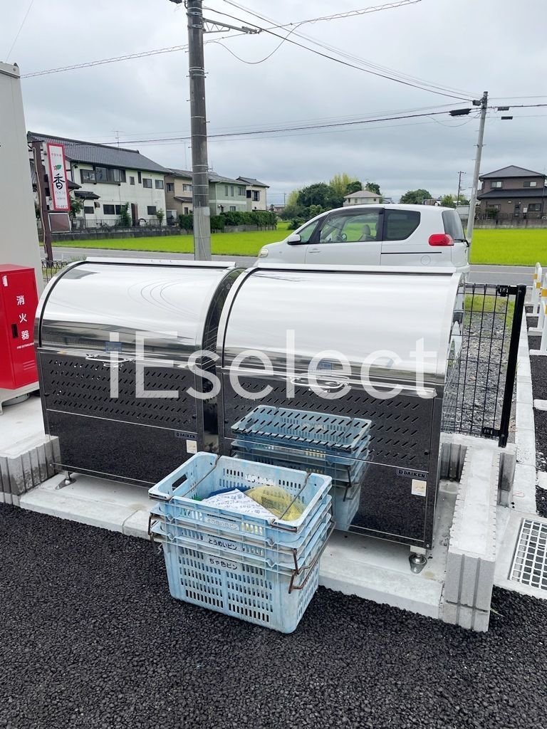 その他共有部分　専用のごみ置き場でゴミ捨てらくちん★