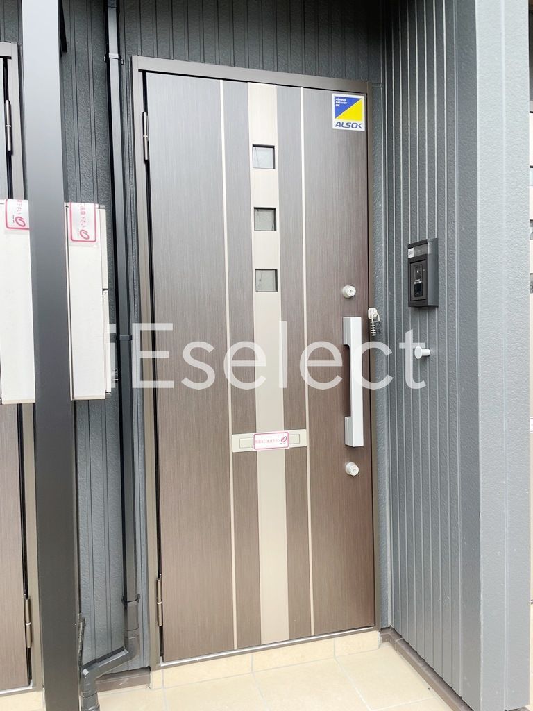 玄関　玄関はこんな感じ♪