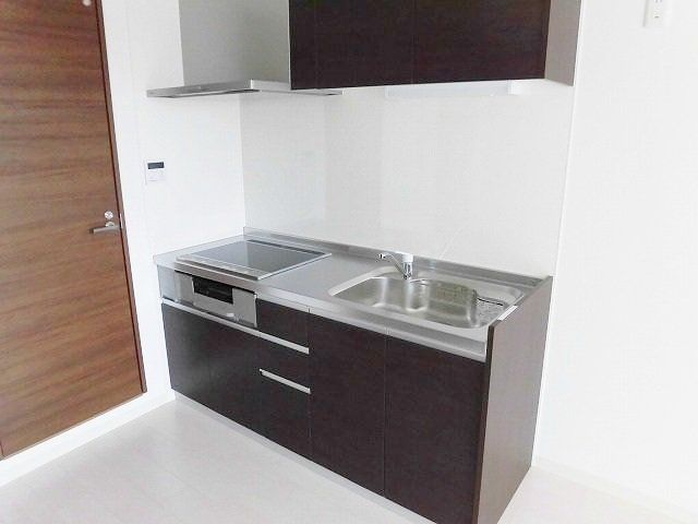 キッチン　モデルルームです。