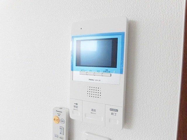 セキュリティ　モデルルームです。