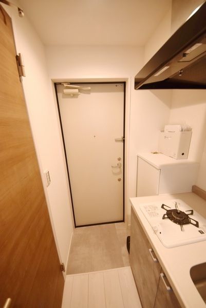 玄関　設備