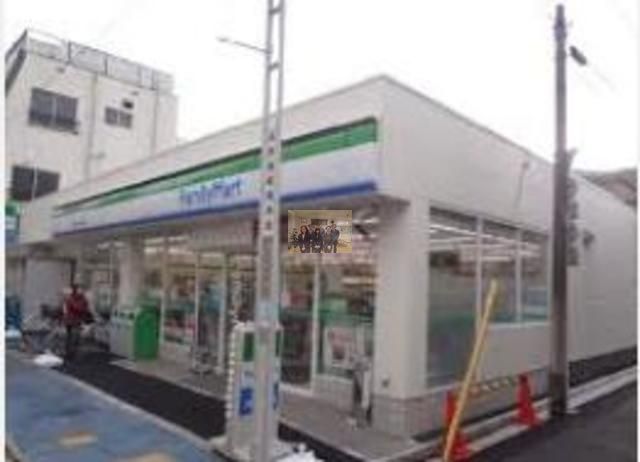 コンビニ　ファミリーマート葛飾高砂三丁目店（コンビニ）まで460m