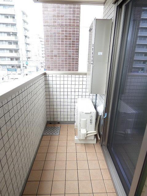 バルコニー　バルコニーの感じは