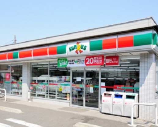 コンビニ　サンクス横浜戸部中央店（コンビニ）まで357m
