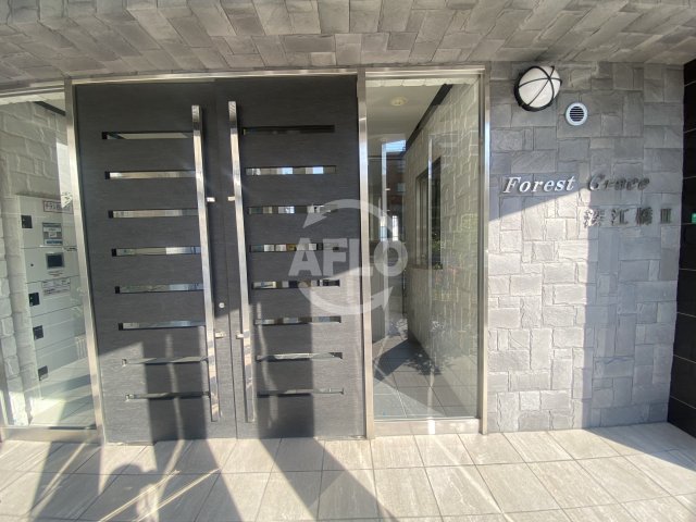 エントランス　フォレストグレイス深江橋II　エントランス