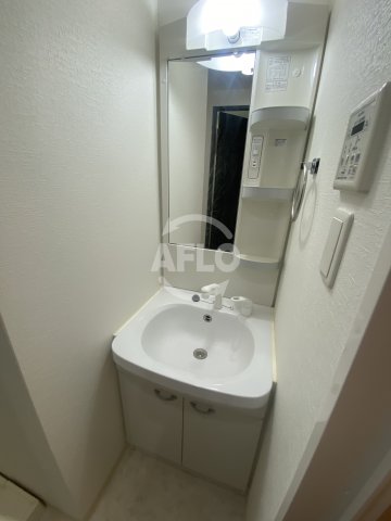 洗面設備　フォレストグレイス深江橋II　独立洗面台