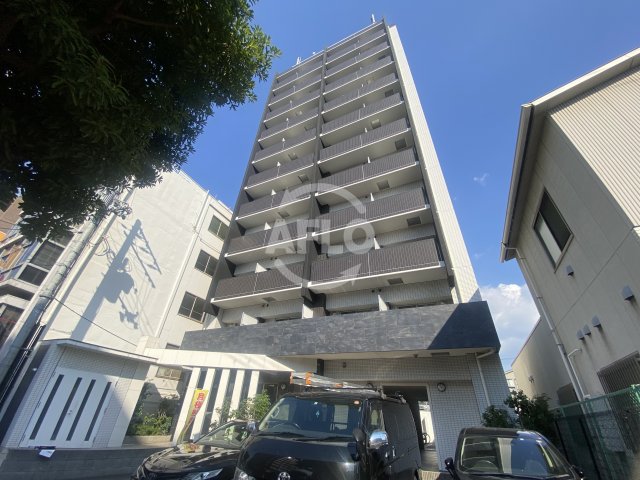 建物外観　フォレストグレイス深江橋II　外観