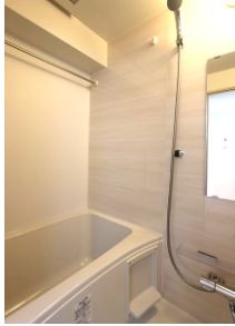 バス・シャワールーム　落ち着いた空間のお風呂です