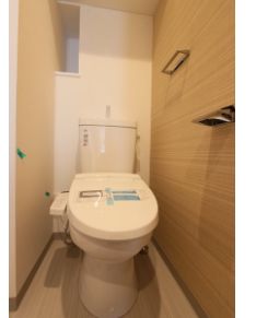 トイレ　コンパクトで使いやすいトイレです