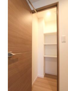 収納　十分な収納スペースがあります