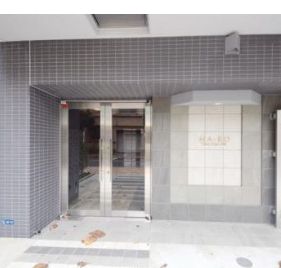 エントランス　毎日通るエントランスはこのようになっています