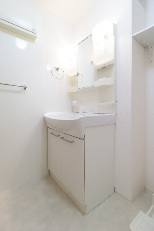 洗面設備　図面と現状に相違がある場合には現状を優先