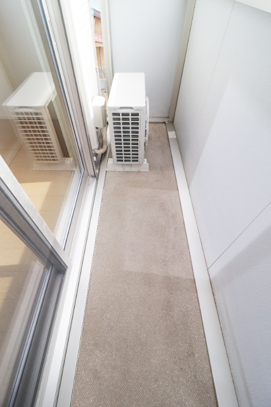 バルコニー　図面と現状に相違がある場合には現状を優先