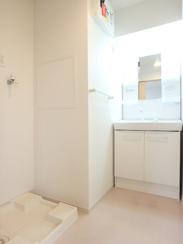 洗面設備　図面と現状に相違がある場合には現状を優先