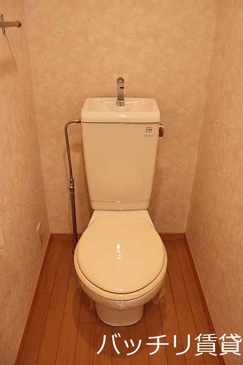 トイレ　＊画像は別部屋の為イメージ、現状優先致します