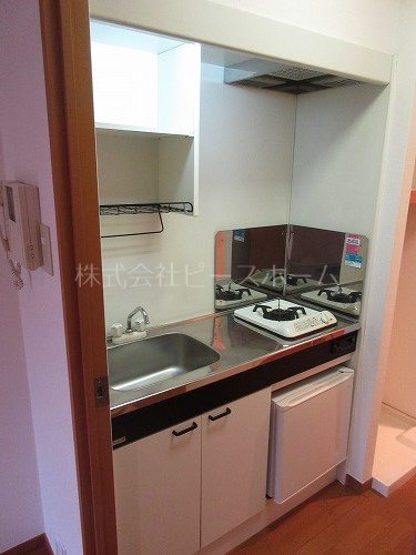 キッチン　※別号室参考写真