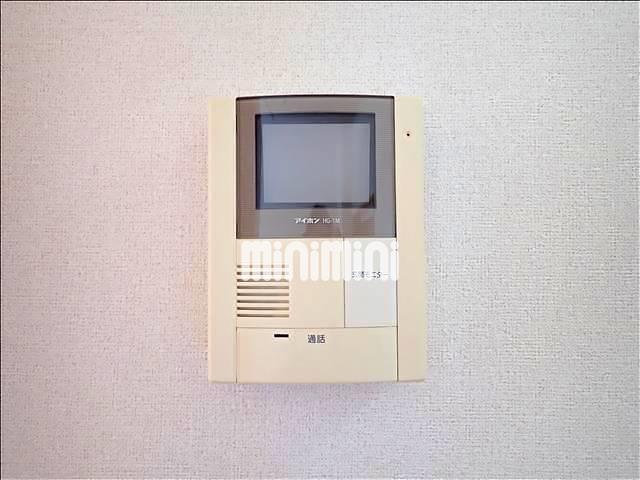 セキュリティ　ＴＶ付きモニターホン