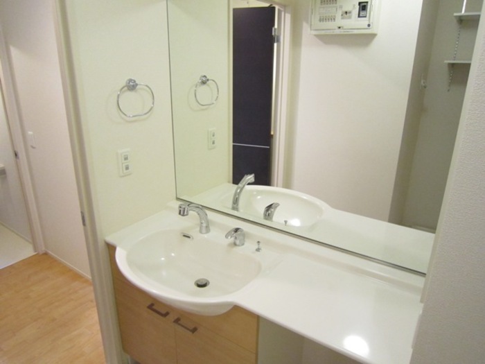 洗面設備　洗面所