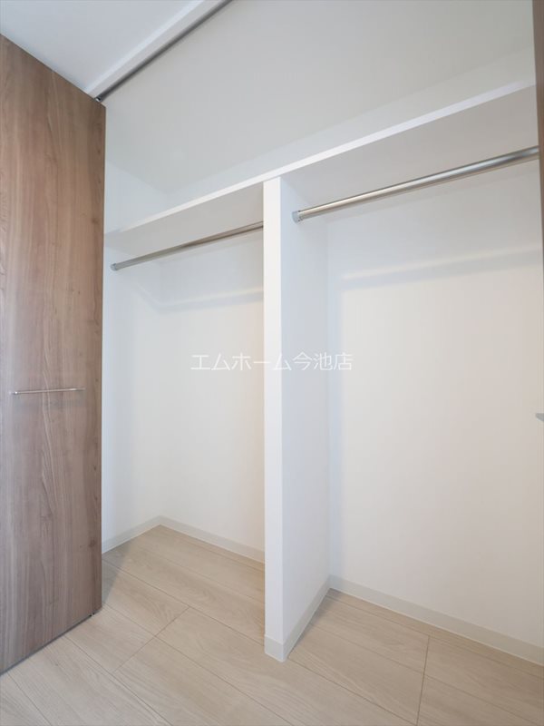 収納　クローゼット（収納充実しています）