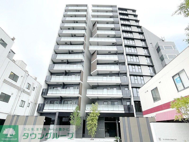 建物外観　お問合せは(株)タウンハウジングレジデンス事業部【03-…