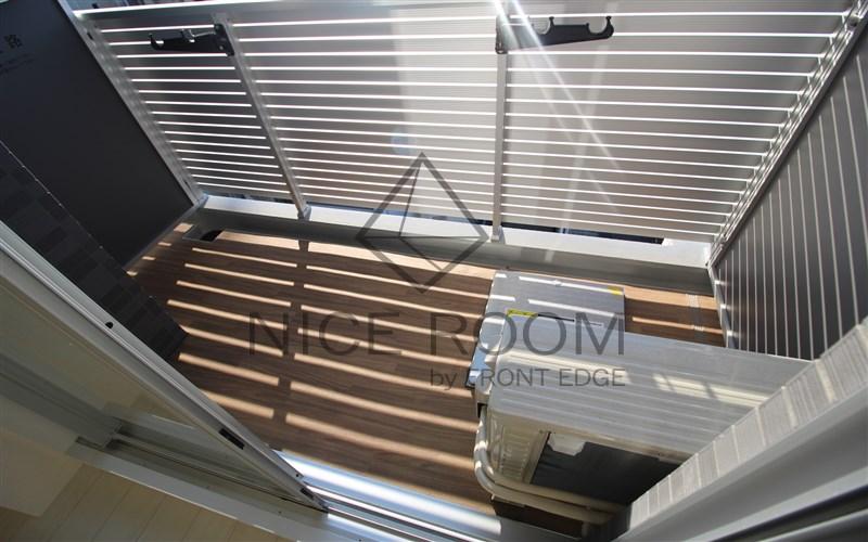 バルコニー　ララプレイス梅田西イルミナーレ　バルコニー