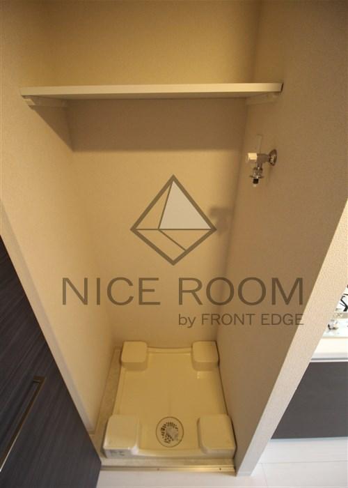 その他設備　ララプレイス梅田西イルミナーレ　洗濯機置き場