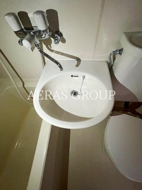 洗面設備　別部屋同仕様